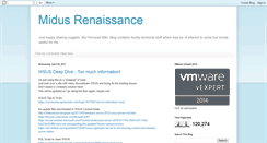 Desktop Screenshot of blog.midus-fx.com