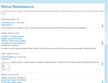 Tablet Screenshot of blog.midus-fx.com